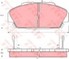 Dr!ve+ DP1010.10.0689 Brake Pad Set, disc brake